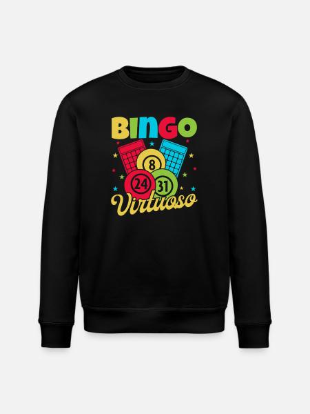 Bingo Virtuose Bingo - Sweat bio ROLLER Stanley/Stella Unisexe - noir