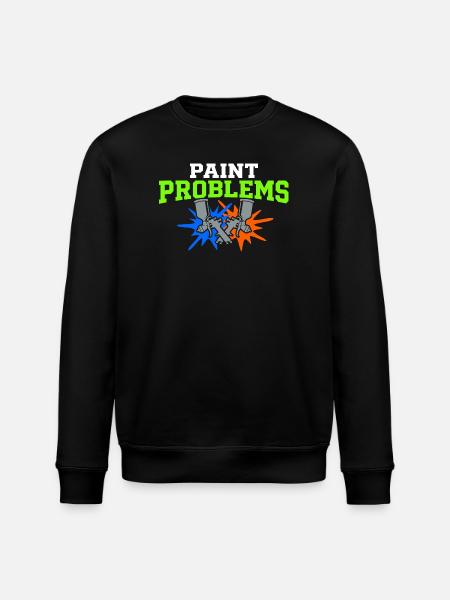Autokarosserie Werkstatt Autokarosserietechniker - Stanley/Stella Unisex Bio-Sweatshirt ROLLER - Schwarz