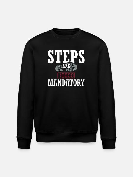 Schnittsaison Bei Reduziertem Kaloriendefizit - Stanley/Stella Unisex Bio-Sweatshirt ROLLER - Schwarz