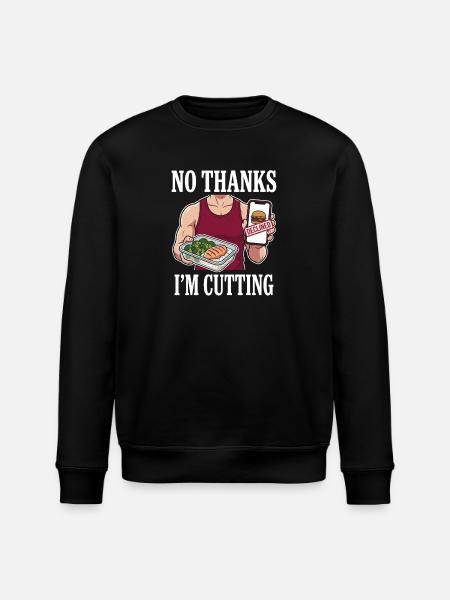 Schnittsaison Bei Reduziertem Kaloriendefizit - Stanley/Stella Unisex Bio-Sweatshirt ROLLER - Schwarz