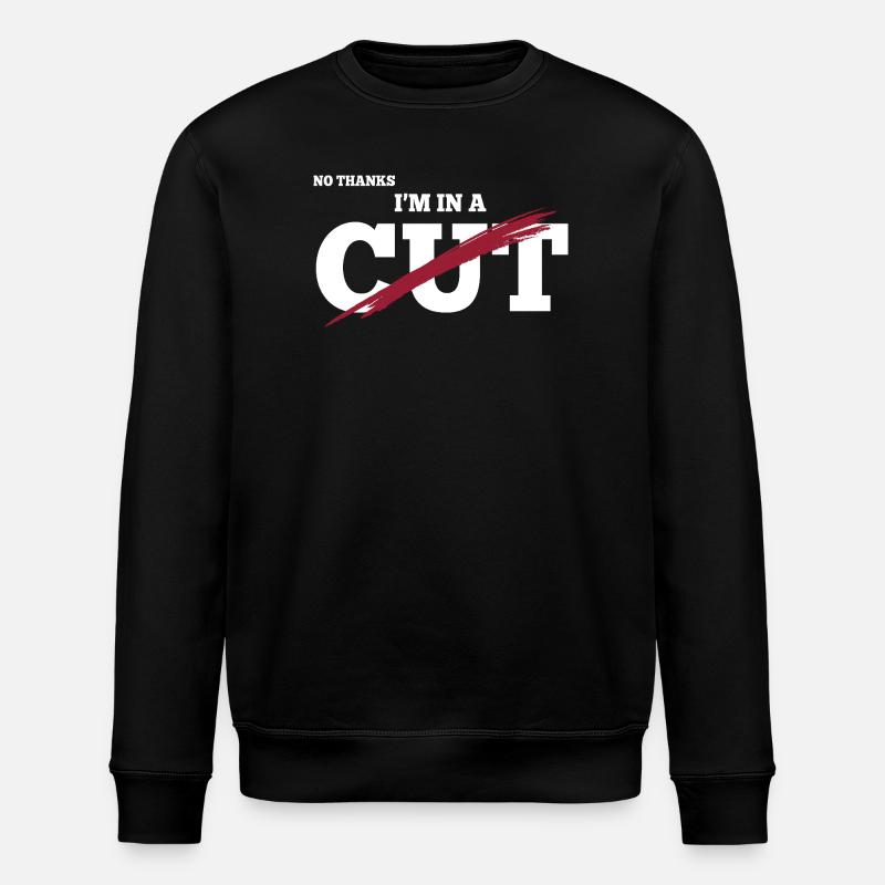 Schnittsaison Bei Reduziertem Kaloriendefizit - Stanley/Stella Unisex Bio-Sweatshirt ROLLER - Schwarz