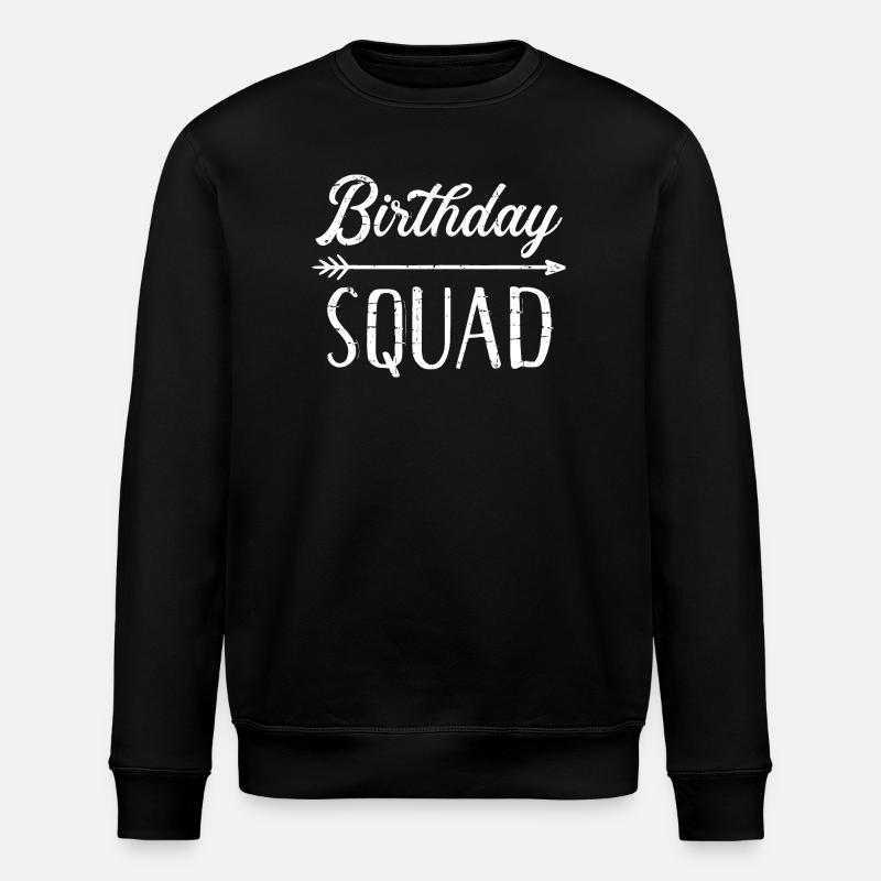 Escouade d’anniversaire Arrow - Sweat bio ROLLER Stanley/Stella Unisexe - noir