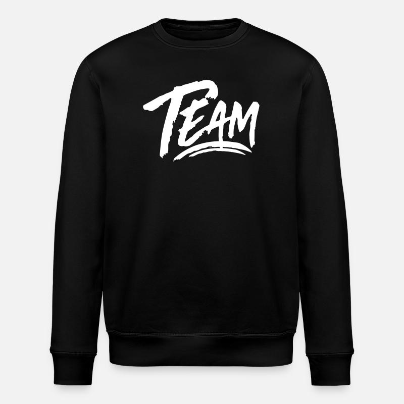 Team - Stanley/Stella ROLLER Unisex Organic Sweatshirt - black