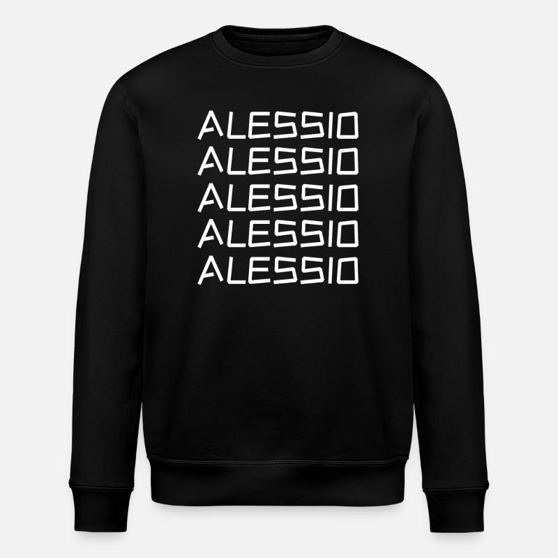 JGA Alessio - Stanley/Stella Unisex Bio-Sweatshirt ROLLER - Schwarz