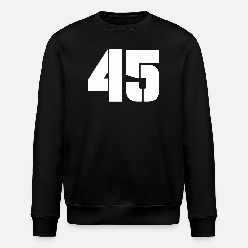 45 - Sweat bio ROLLER Stanley/Stella Unisexe - noir