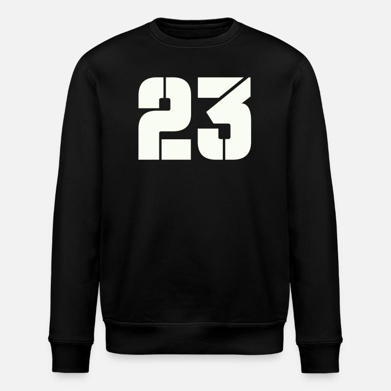 23 - Stanley/Stella Unisex Bio-Sweatshirt ROLLER - Schwarz