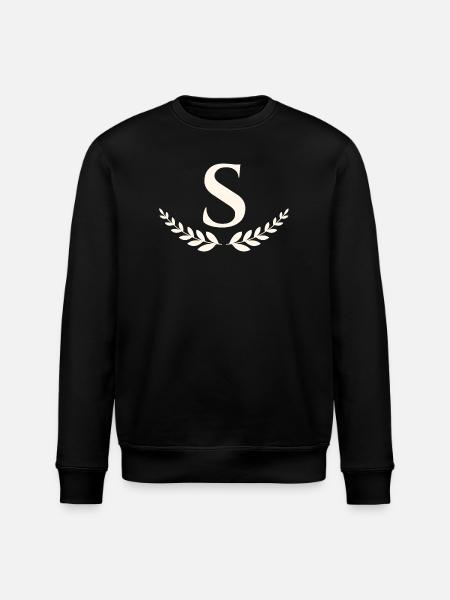 S - Stanley/Stella Unisex Bio-Sweatshirt ROLLER - Schwarz