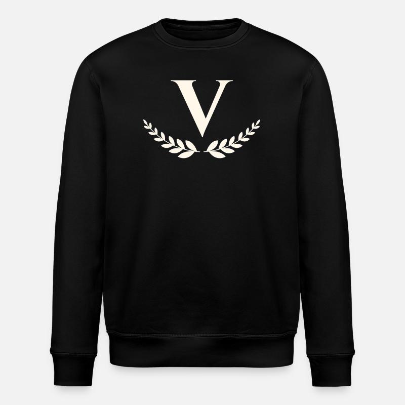 V - Stanley/Stella Unisex Bio-Sweatshirt ROLLER - Schwarz