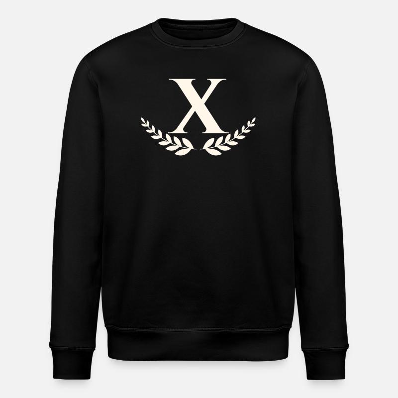 X - Stanley/Stella Unisex Bio-Sweatshirt ROLLER - Schwarz