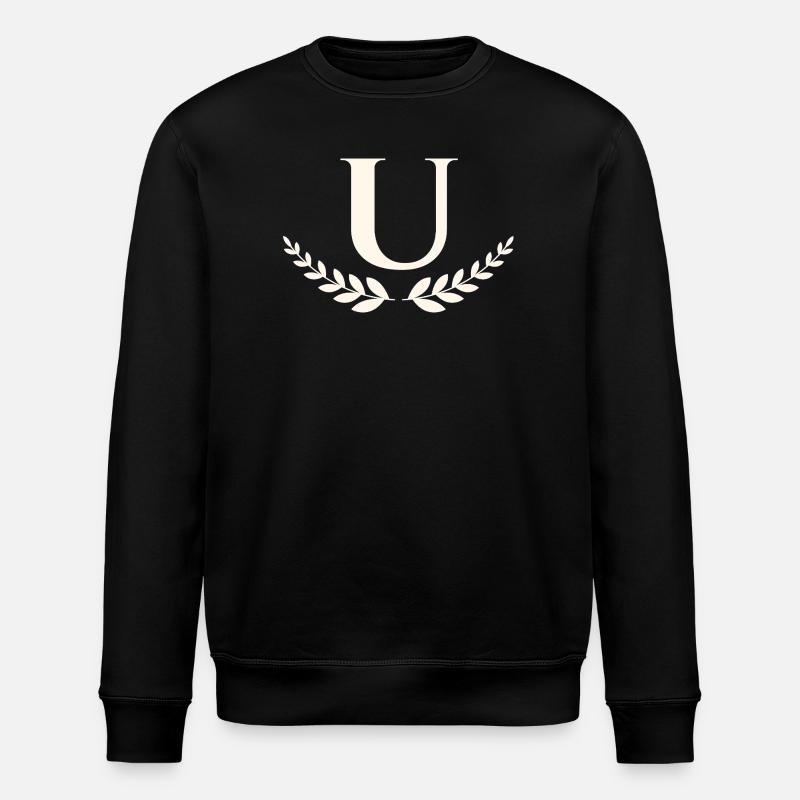 U - Stanley/Stella ROLLER Unisex Organic Sweatshirt - black