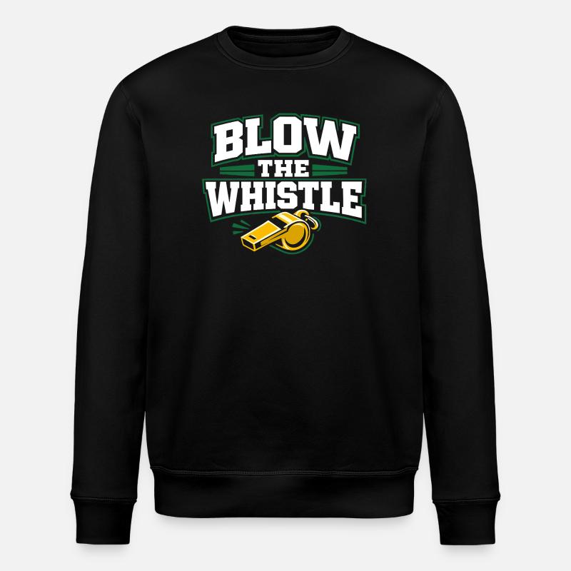 Fußballtraining Jugend-sport-trainer - Stanley/Stella Unisex Bio-Sweatshirt ROLLER - Schwarz