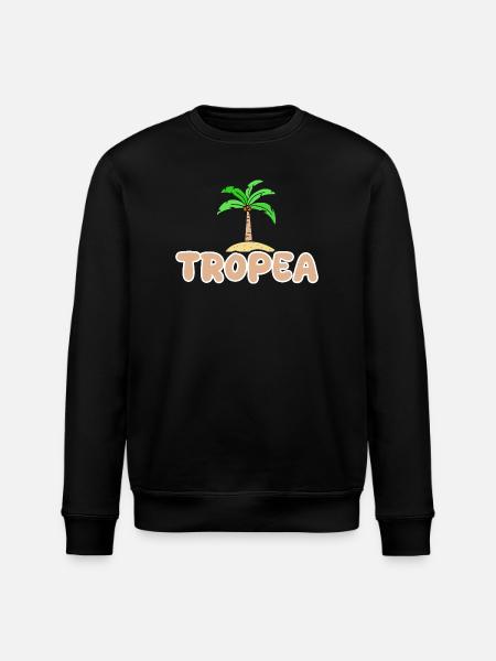 Tropea comme fête - Sweat bio ROLLER Stanley/Stella Unisexe - noir