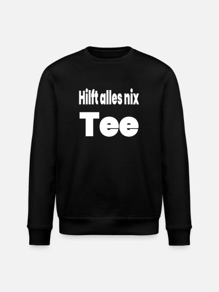 Tea - Stanley/Stella ROLLER Unisex Organic Sweatshirt - black
