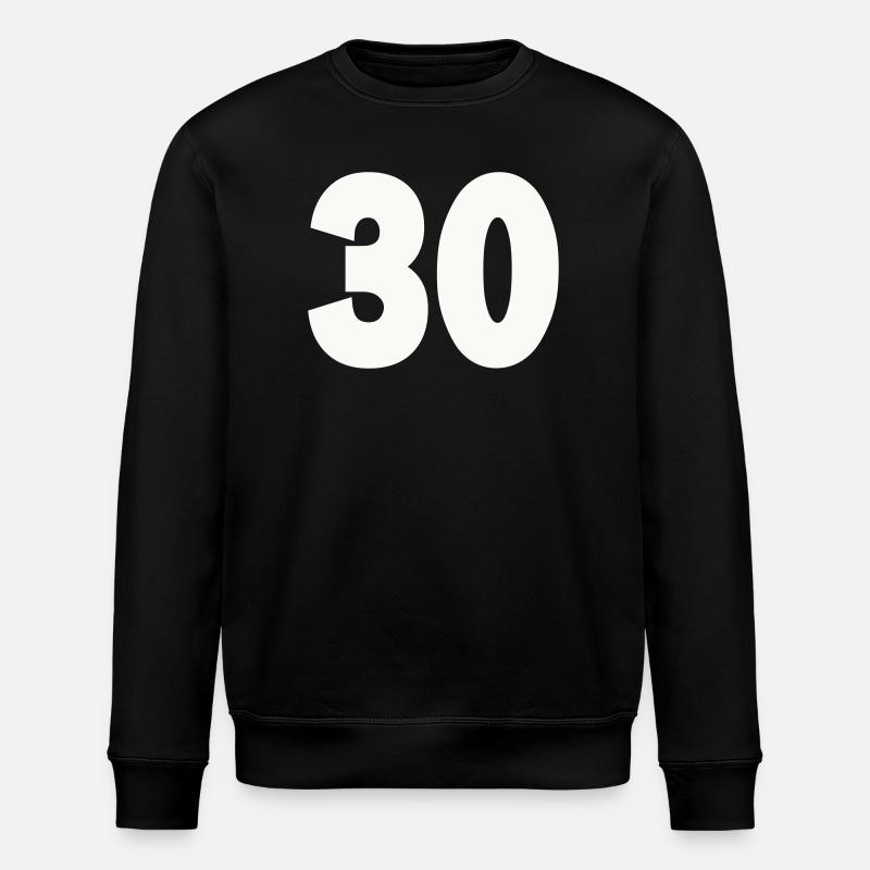 30- - Stanley/Stella ROLLER Unisex Organic Sweatshirt - black