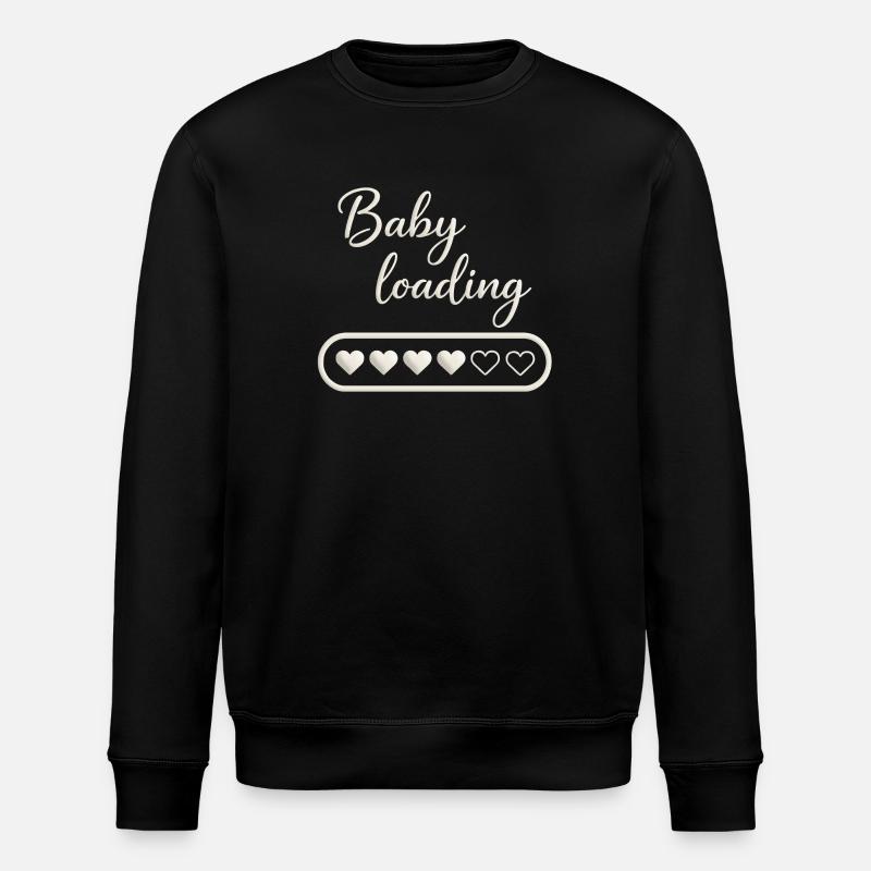 Chargement de bébé - Sweat bio ROLLER Stanley/Stella Unisexe - noir