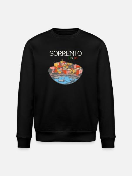 Sorrente - Sweat bio ROLLER Stanley/Stella Unisexe - noir