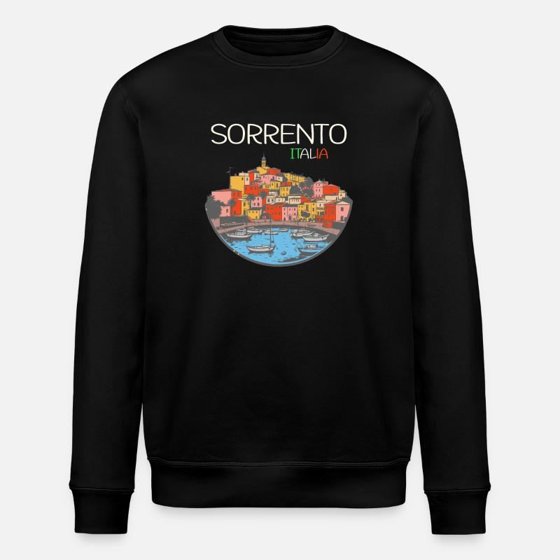 Sorrente - Sweat bio ROLLER Stanley/Stella Unisexe - noir