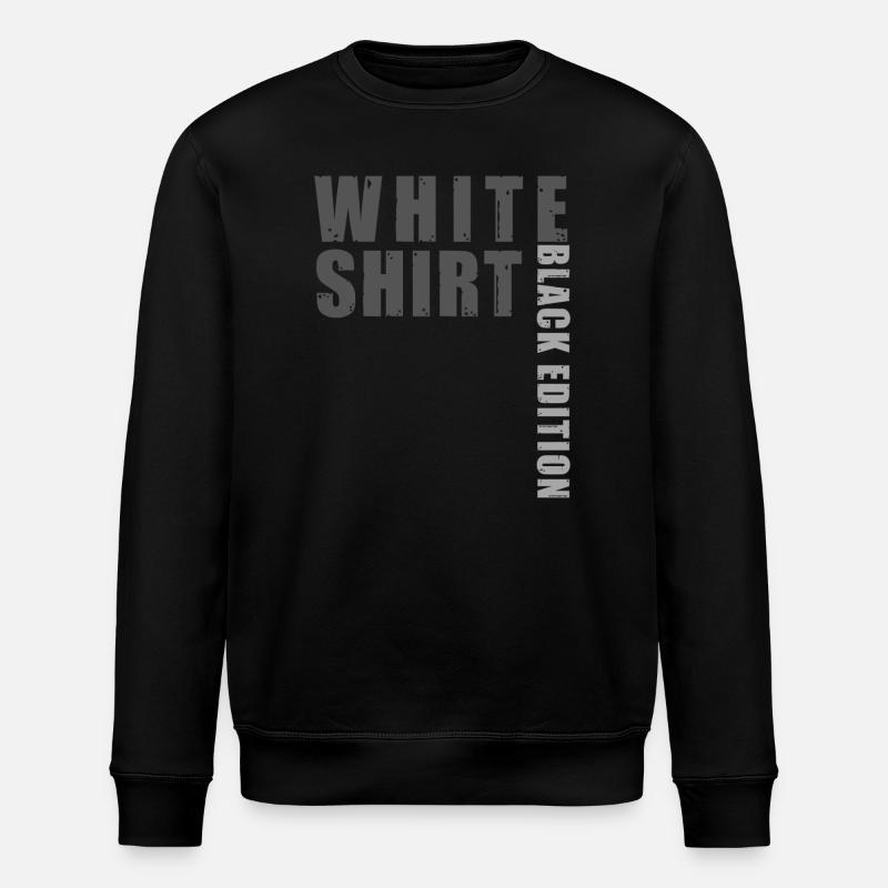 Chemise Blanche Édition Noire - Sweat bio ROLLER Stanley/Stella Unisexe - noir