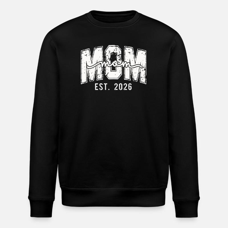 Mama Fondé en 2026 Design - Sweat bio ROLLER Stanley/Stella Unisexe - noir