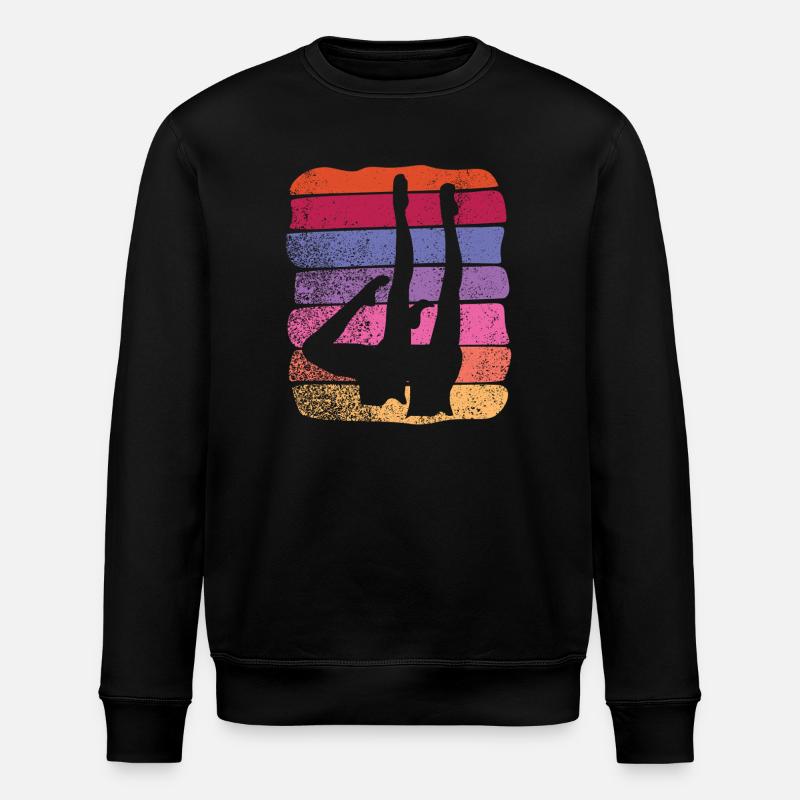 Artistic Swim Team Synchronized Swimming - Stanley/Stella ROLLER Unisex Organic Sweatshirt - black