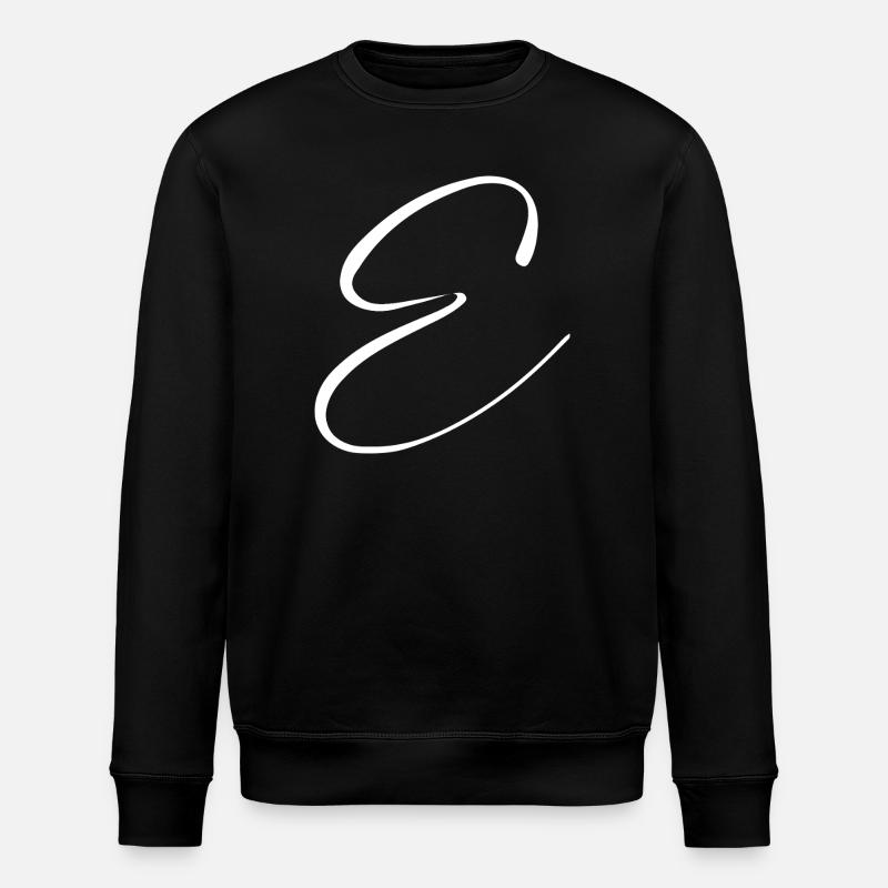 E - Stanley/Stella ROLLER Unisex Organic Sweatshirt - black
