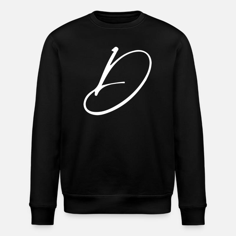 D - Stanley/Stella ROLLER Unisex Organic Sweatshirt - black