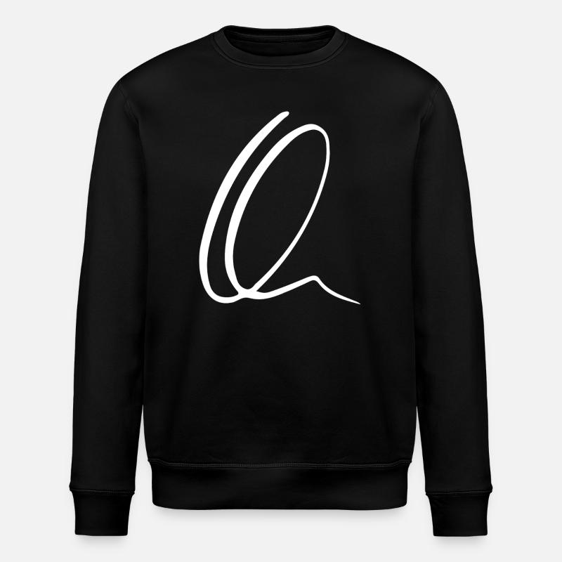 Q - Stanley/Stella ROLLER Unisex Organic Sweatshirt - black