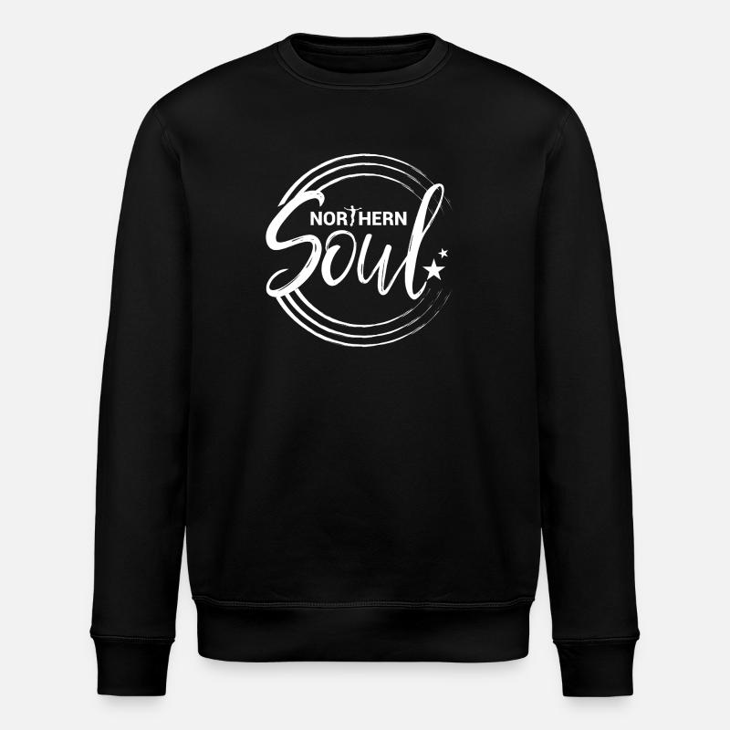 Conception du badge Northern Soul - Sweat bio ROLLER Stanley/Stella Unisexe - noir