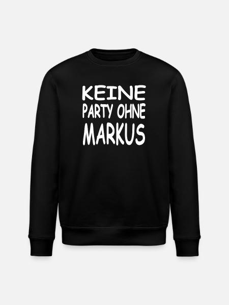 Markus - Stanley/Stella Unisex Bio-Sweatshirt ROLLER - Schwarz