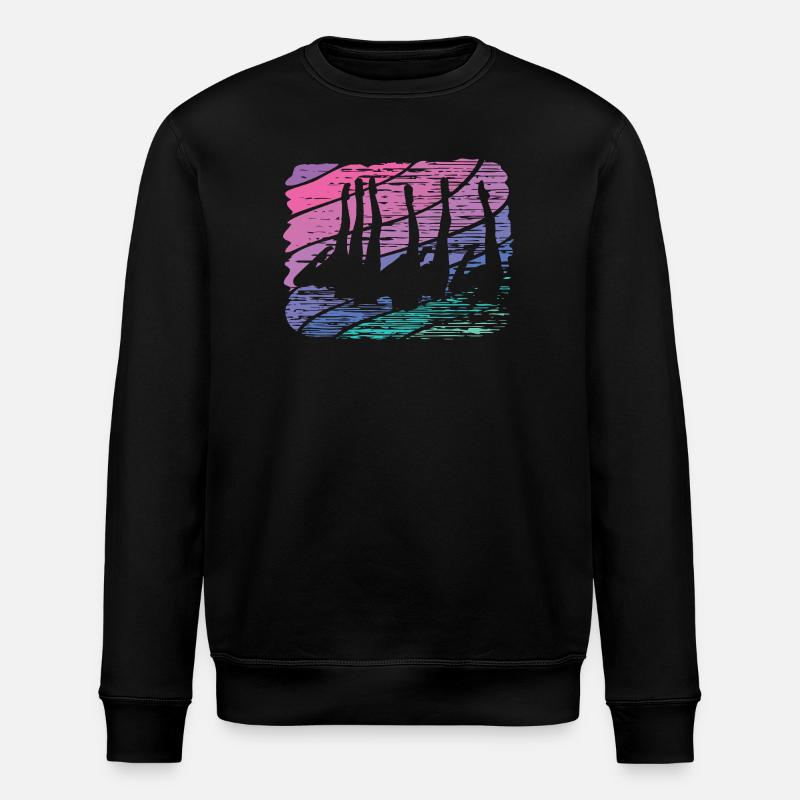 Artistic Swim Team Synchronized Swimming - Stanley/Stella ROLLER Unisex Organic Sweatshirt - black
