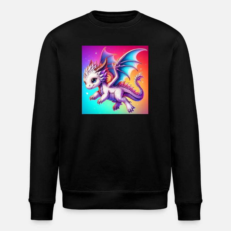 dragon - Sweat bio ROLLER Stanley/Stella Unisexe - noir