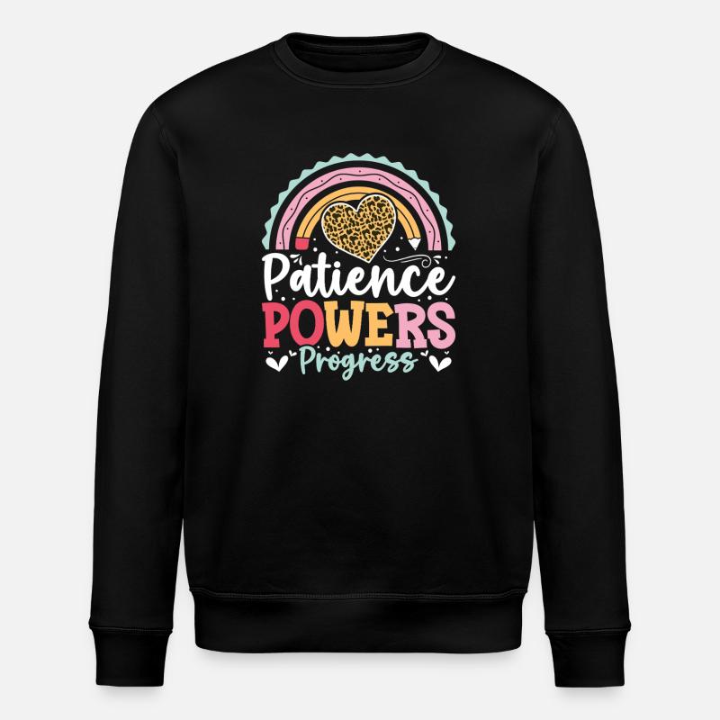 Geschenke für ESE-Lehrer - Stanley/Stella Unisex Bio-Sweatshirt ROLLER - Schwarz