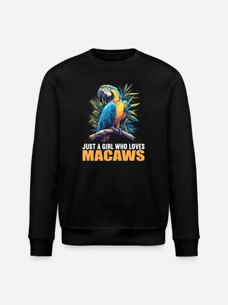 Macaw's Era - Stanley/Stella ROLLER Unisex Organic Sweatshirt - black