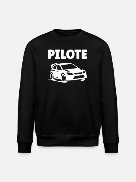 rallye - Sweat bio ROLLER Stanley/Stella Unisexe - noir