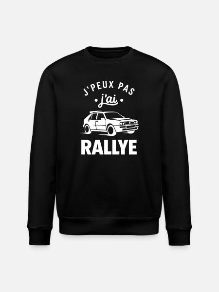 rallye - Sweat bio ROLLER Stanley/Stella Unisexe - noir