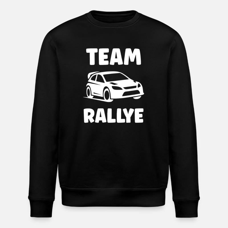 rallye - Sweat bio ROLLER Stanley/Stella Unisexe - noir