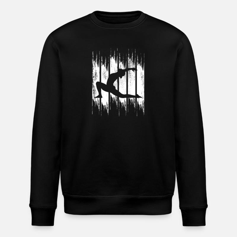 Yogini - Stanley/Stella Unisex Bio-Sweatshirt ROLLER - Schwarz