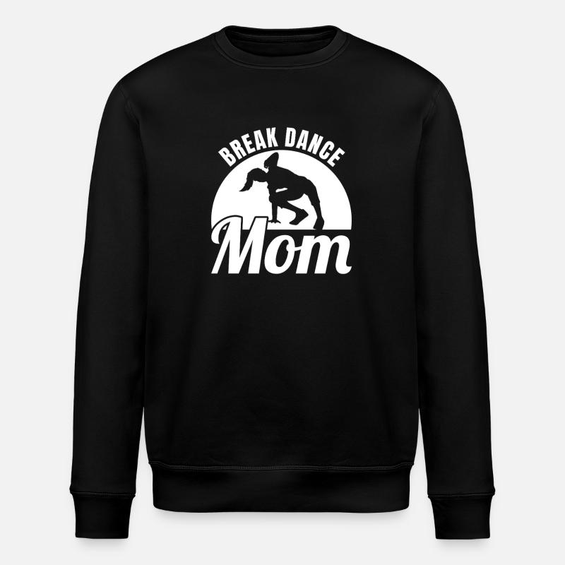 Maman Breakdance - Sweat bio ROLLER Stanley/Stella Unisexe - noir