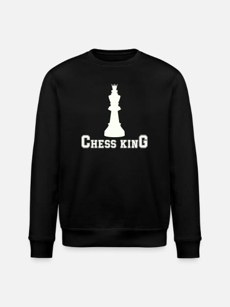 chess_king - Sweat bio ROLLER Stanley/Stella Unisexe - noir