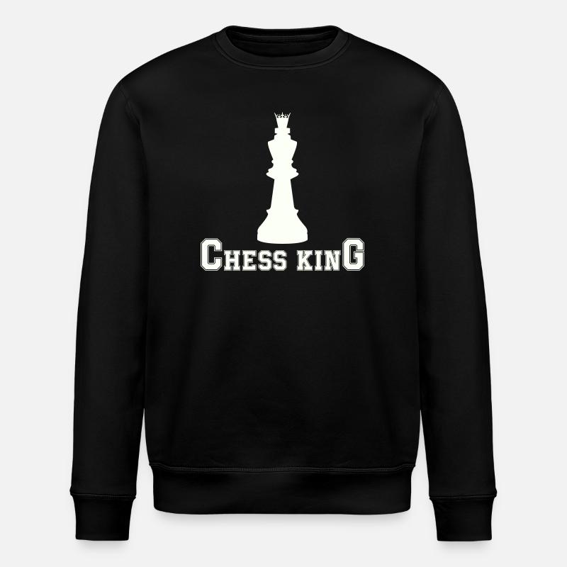chess_king - Sweat bio ROLLER Stanley/Stella Unisexe - noir