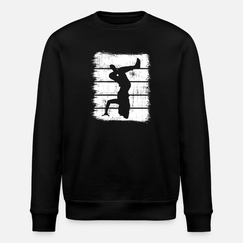 Breakdancers - Sweat bio ROLLER Stanley/Stella Unisexe - noir