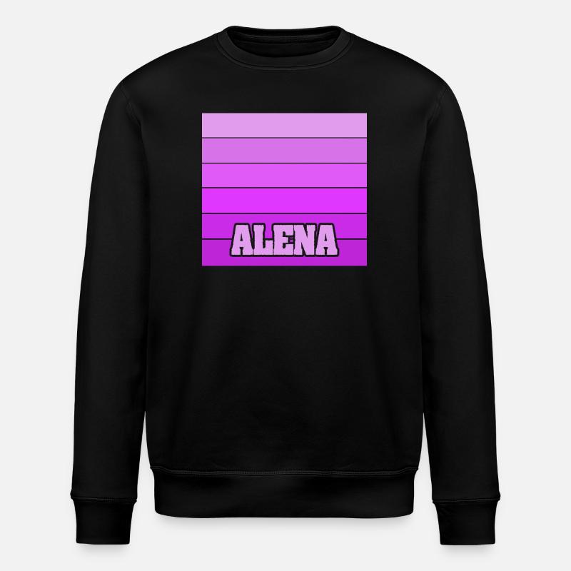Alena - Stanley/Stella Unisex Bio-Sweatshirt ROLLER - Schwarz