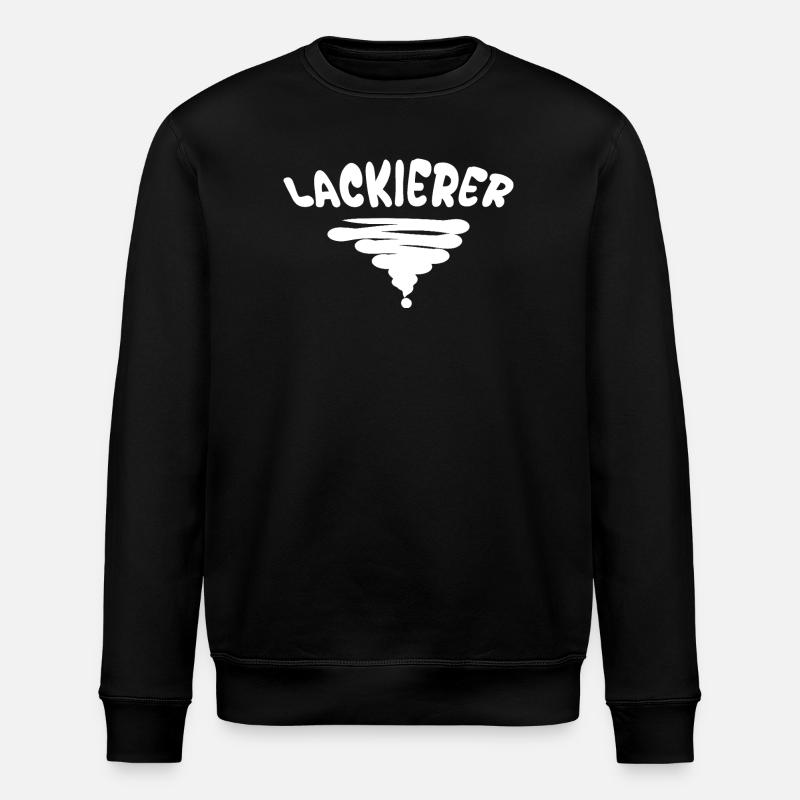 Style Lackierer - Stanley/Stella Unisex Bio-Sweatshirt ROLLER - Schwarz