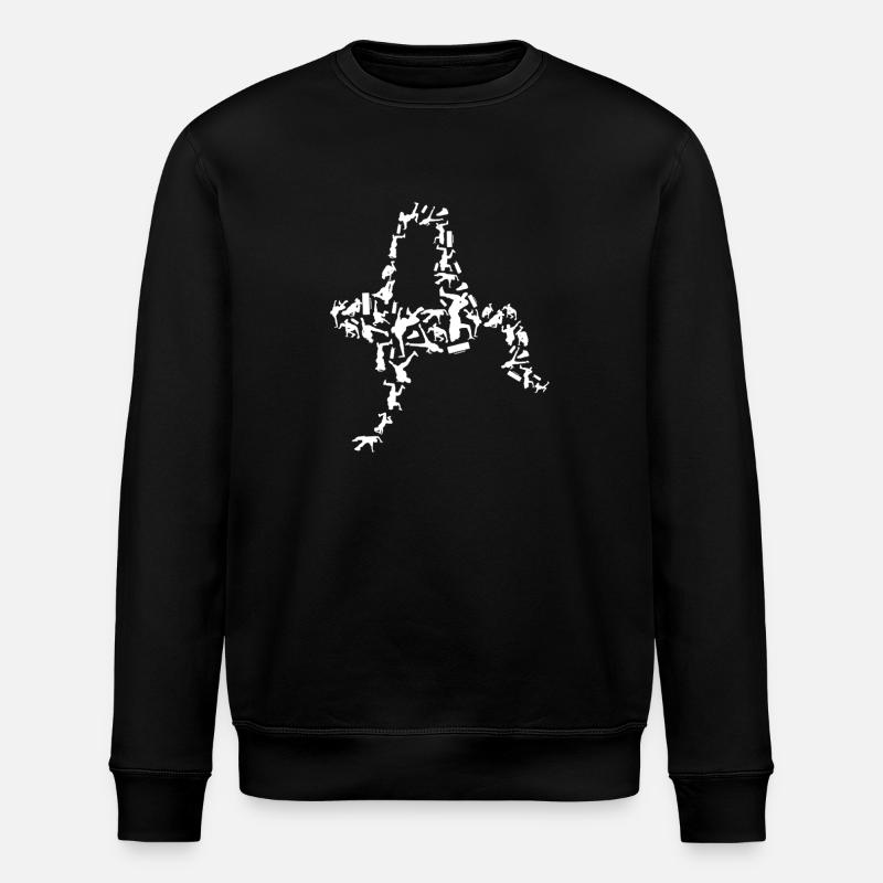 Breakdancers - Sweat bio ROLLER Stanley/Stella Unisexe - noir