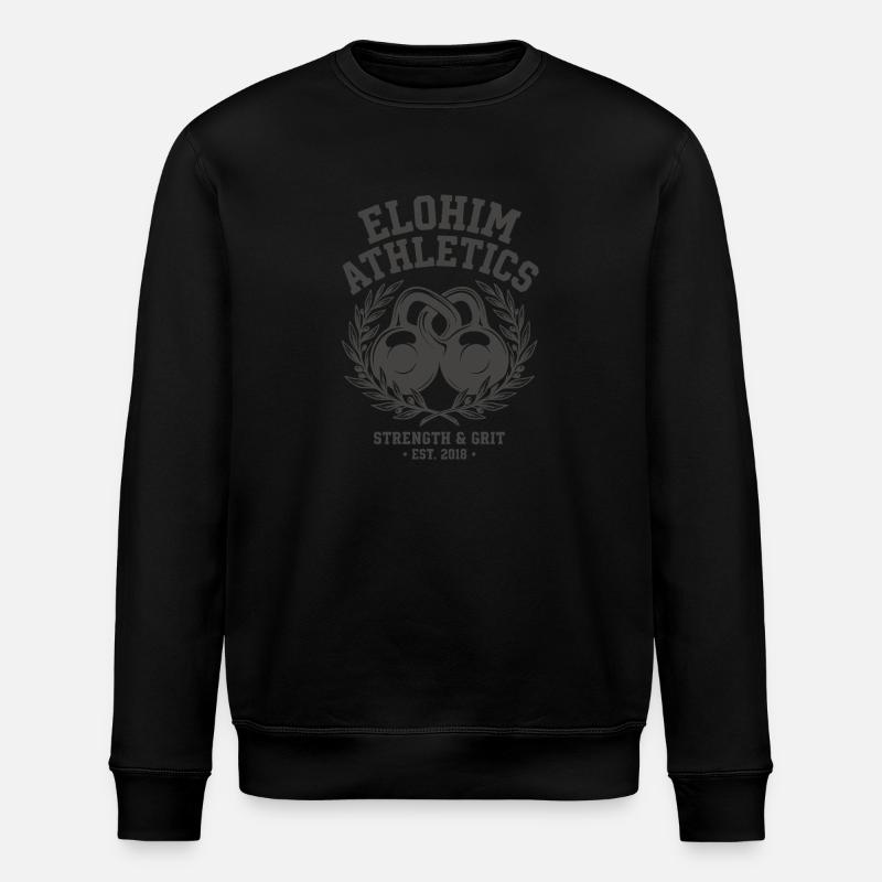 Elohim Hebrew Israelite - Stanley/Stella Unisex Bio-Sweatshirt ROLLER - Schwarz
