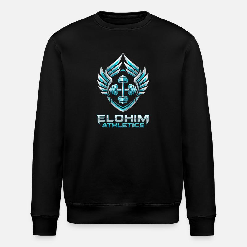 Elohim Hebrew Israelite - Stanley/Stella Unisex Bio-Sweatshirt ROLLER - Schwarz