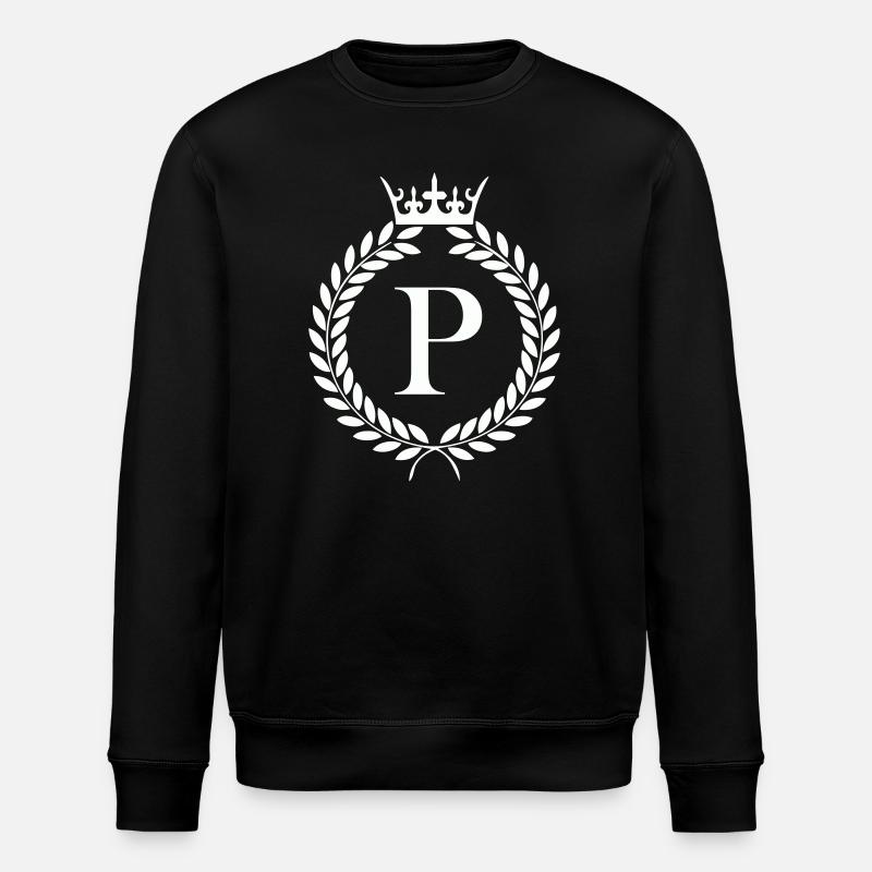 P_wappen - Sweat bio ROLLER Stanley/Stella Unisexe - noir