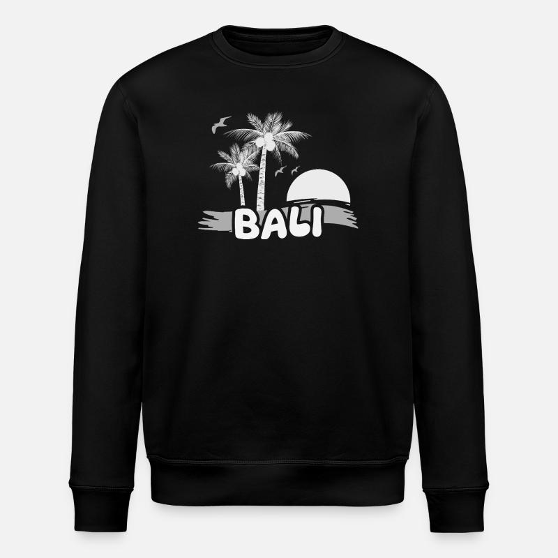 Bali comme jour férié - Sweat bio ROLLER Stanley/Stella Unisexe - noir