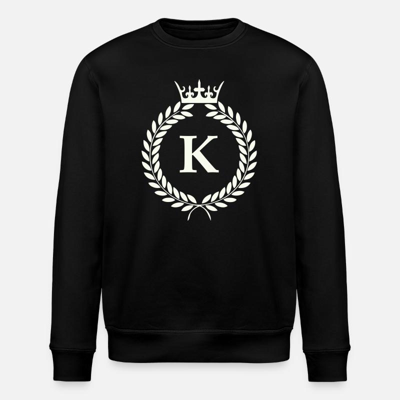 K_wappen- - Sweat bio ROLLER Stanley/Stella Unisexe - noir