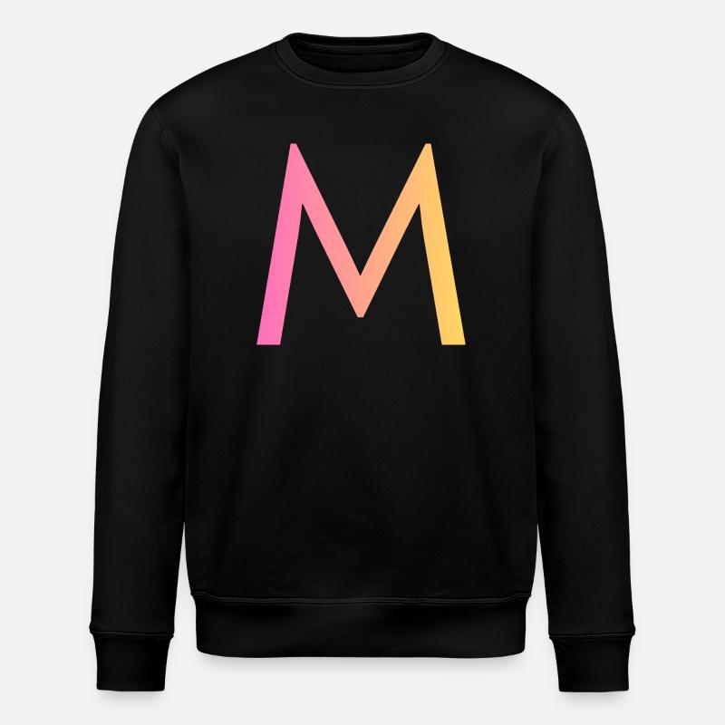 m - Sweat bio ROLLER Stanley/Stella Unisexe - noir